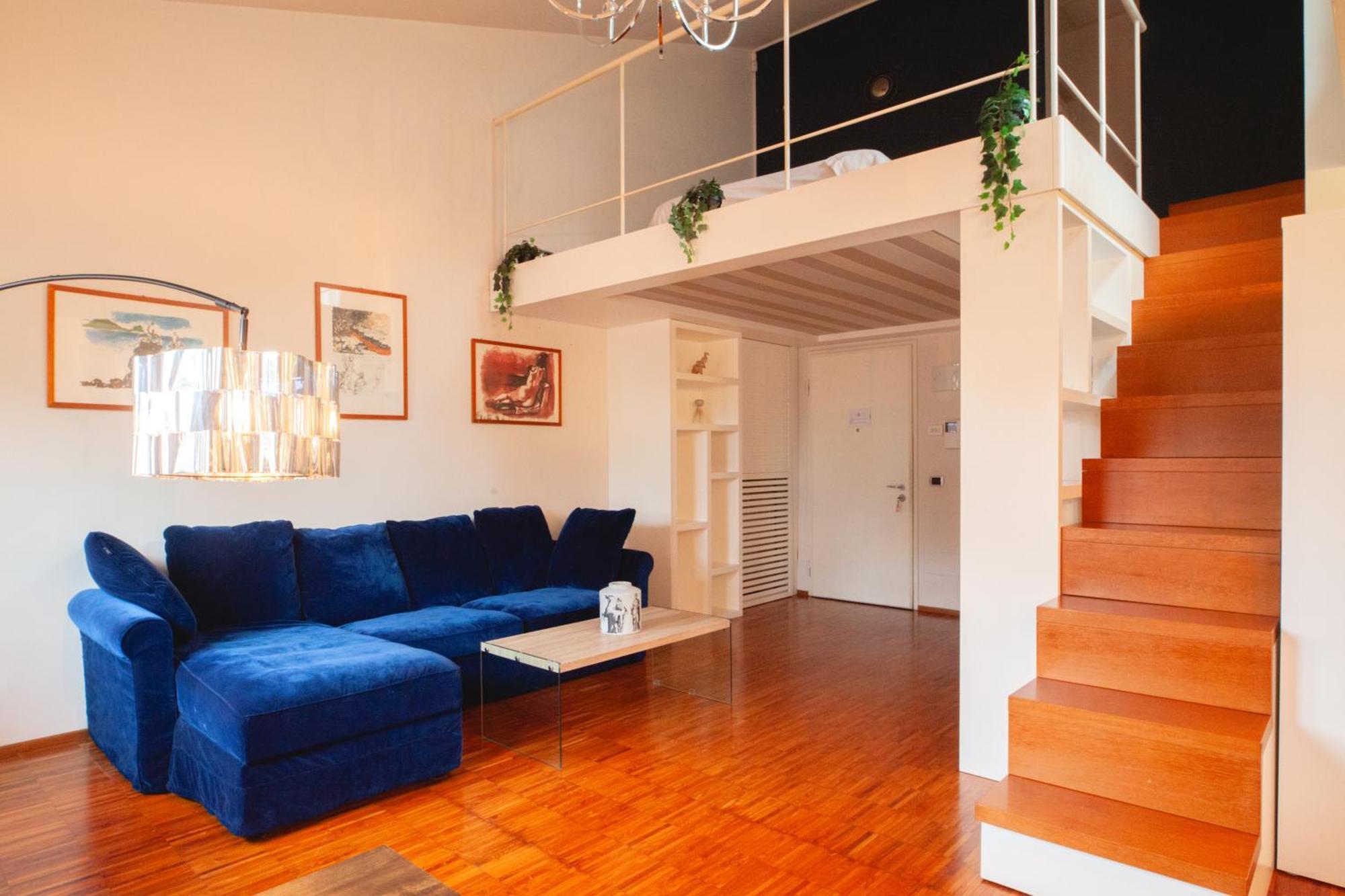 Navigli Design Apartment With Balcony 米兰 外观 照片