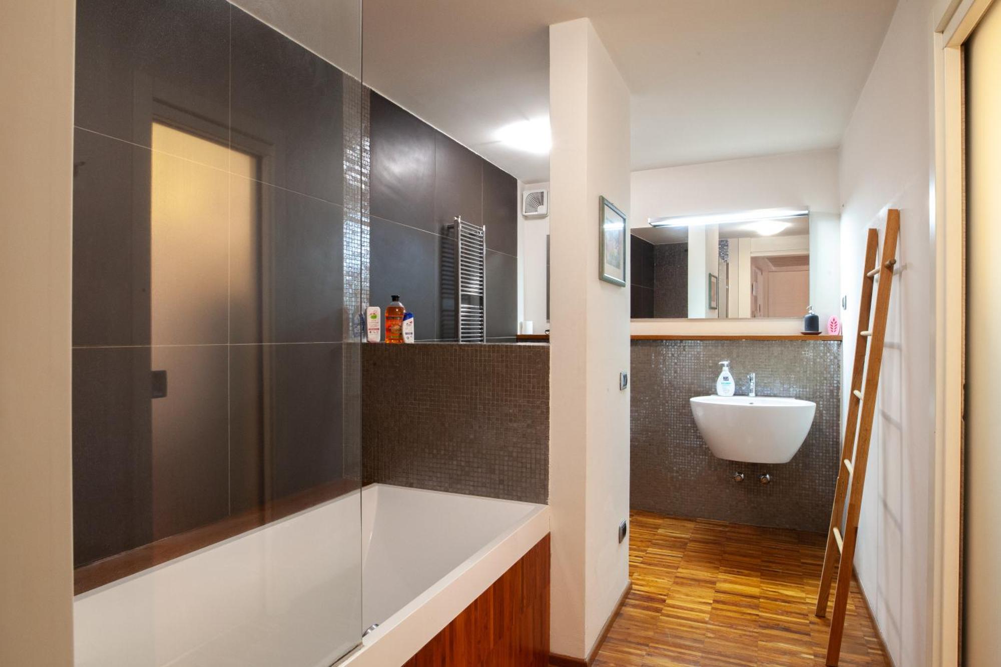 Navigli Design Apartment With Balcony 米兰 外观 照片