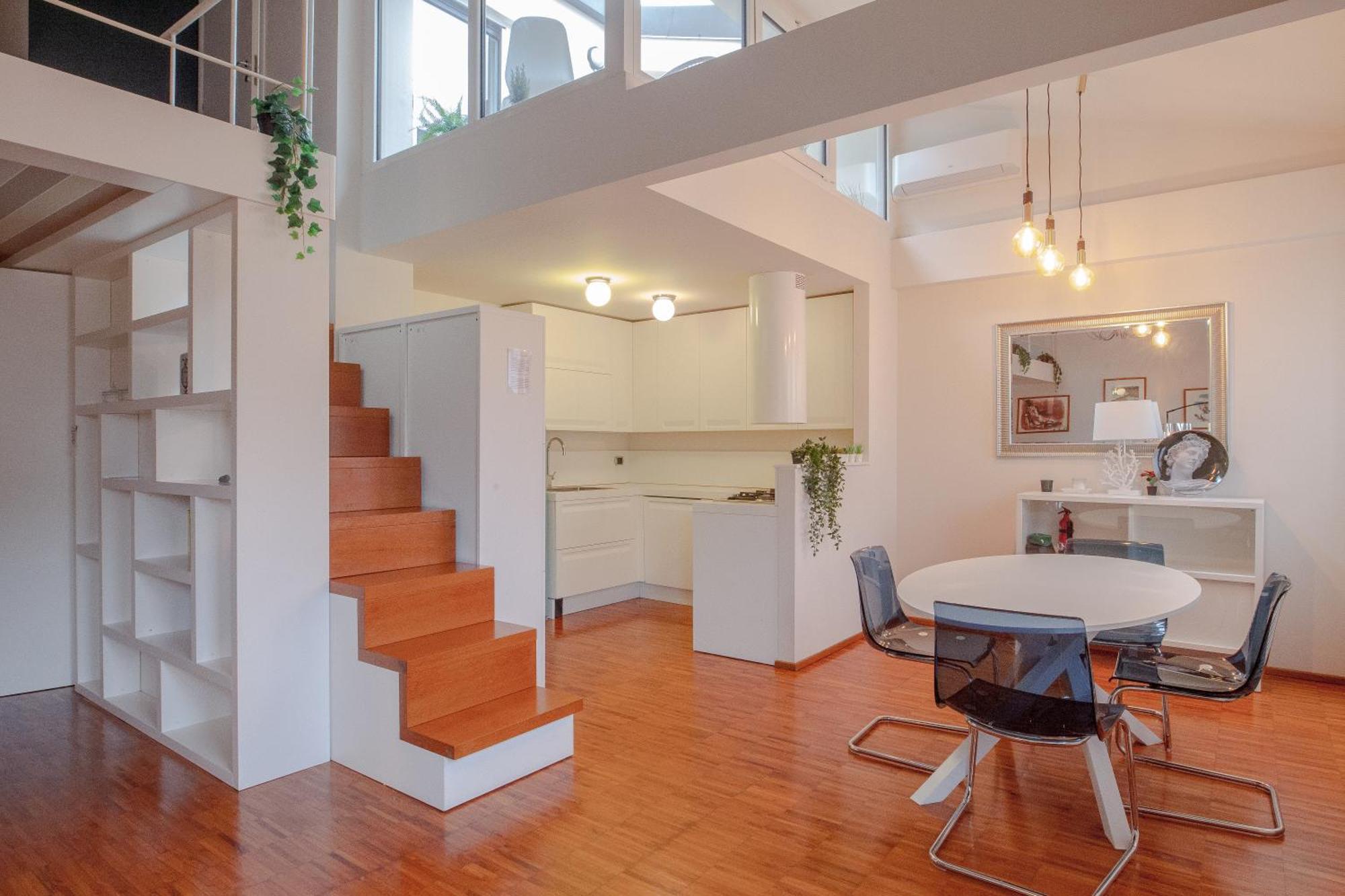 Navigli Design Apartment With Balcony 米兰 外观 照片
